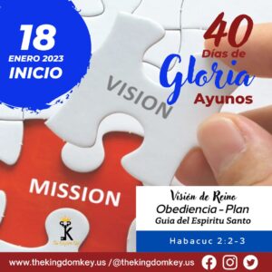 Final de los 40 Dias de Gloria (Ayunos) 2023